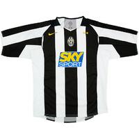 2004-05 Juventus Home Shirt (Very Good) S