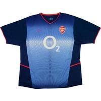 2002 04 arsenal away shirt good m