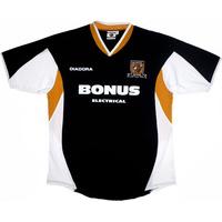 2005-06 Hull City Away Shirt (Excellent) L