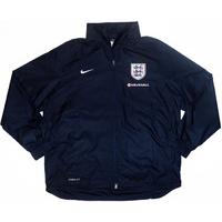 2013 england player issue storm fit jacket as new xl