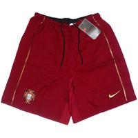 2006 08 portugal home shorts bnib s