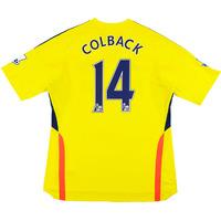 2013-14 Sunderland Away Shirt Colback #14 *w/Tags* XXL