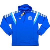 2014-15 Olympique Marseille Adidas Hooded Top *BNIB* XL