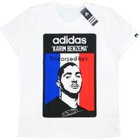 2015-16 Karim Benzema Adidas Tee *BNIB* XL