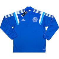 2014-15 Olympique Marseille Adidas 1/2 Zip Training Top *BNIB* XL