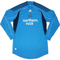 2009 10 newcastle gk shirt very good s