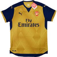 2015 16 arsenal away shirt bnib