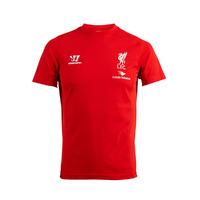 2014-15 Liverpool Warrior Cotton Tee (Red) - Kids