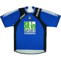 2006 07 atalanta asics training shirtvery good xl