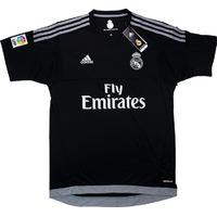 2015 16 real madrid gk home shirt bnib