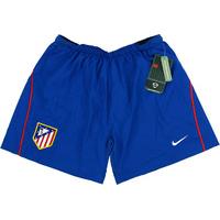 2003-04 Atletico Madrid Home Shorts *w/Tags* M