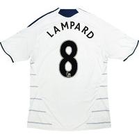 2009 10 chelsea third shirt lampard 8 wtags xl