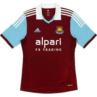 2013-14 West Ham Home Shirt (Very Good) S