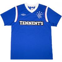 2011 12 rangers home shirt mint l