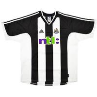 2001-03 Newcastle Home Shirt (Excellent) XL