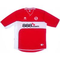 2005-06 Middlesbrough Home Shirt (Good) L