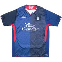 2009 10 nottingham forest away shirt very good s