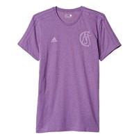 2016 2017 real madrid adidas graphic bst tee purple