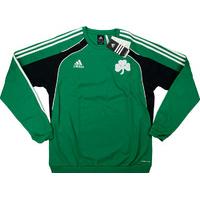 2010-11 Panathinaikos Adidas Training Sweat Top *BNIB*