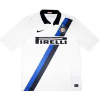 2011 12 inter milan away shirt excellent m