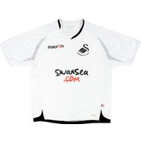 2007 08 swansea home shirt xxl