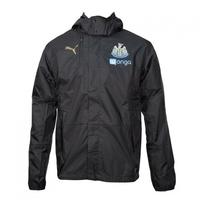 2016 2017 newcastle puma lightweight rain jacket black