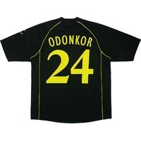 2001-02 Dortmund European Away Shirt Odonkor #24 (Very Good) L