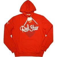 2014 16 red star belgrade puma hooded top bnib