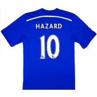 2014 15 chelsea home shirt hazard 10 wtags xl