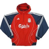 2006 07 liverpool adidas formotion waterproof drill top very good xl