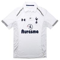 2012-13 Tottenham Home Shirt (Excellent) XL