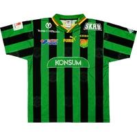 2000 GAIS Match Issue Home Shirt #9