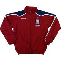 2007-08 England Umbro Woven Presentation Jacket (Excellent) XXL