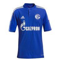 2015-2016 Schalke Adidas Home Football Shirt