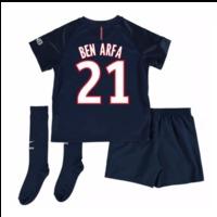 2016-17 PSG Home Mini Kit (Ben Arfa 21)