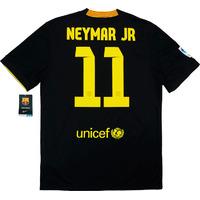 2013-14 Barcelona Third Shirt Neymar Jr #11 *w/Tags* XXL