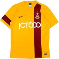 2013 14 bradford city home shirt excellent s