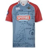 2014 15 raf spitfires home rugby shirt