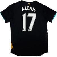 2015-16 Arsenal Third Shirt Alexis #17 *w/Tags*