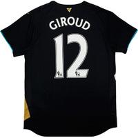 2015 16 arsenal third shirt giroud 12 wtags