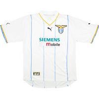 2001-02 Lazio European Home Shirt (Good) L