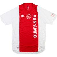 2006 07 ajax home shirt excellent xl