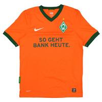 2009-10 Werder Bremen Third Shirt (Fair) L