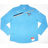 2011-12 Lazio Puma Polo L/S T-shirt *BNIB* L