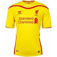 2014-15 Liverpool Away Football Shirt