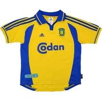 2000-02 Brondby Home Shirt (Good) L.Boys