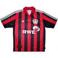 2001 02 bayer leverkusen home shirt good xl