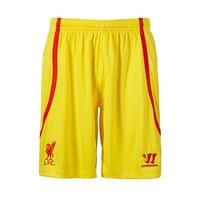 2014-15 Liverpool Away Shorts (Yellow)