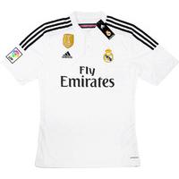 2014-15 Real Madrid Home Shirt (+ FIFA WC) *BNIB* XL