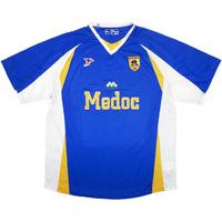 2007 08 notts county away shirt very good m